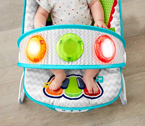 fisher price musical bouncer chair
