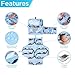 MiniDappers Baby Portable Changing Pad Travel, Waterproof Diaper Changing Mat with Shoulder Strap, Lightweight & Foldable Changing Station, Newborn Changing Mat, Baby Bag Registry Baby Shower Gifts