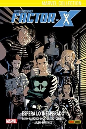 Portada de Investigaciones Factor-X 1. Espera lo inesperado