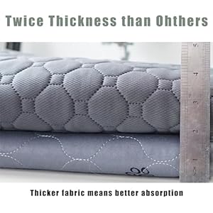 Dog Pee Pads for Puppy Reusable Washable Whelping Liner and Furniture Protection Machine Wash Waterproof Play Pen Mat for Kitten 36 Inch 1 Pack  Cucciolini Doodles Dog pee pads for puppy reusable washable whelping liner and furniture protection machine wash waterproof play pen mat for kitten 36 inch 1 pack   cucciolini doodles