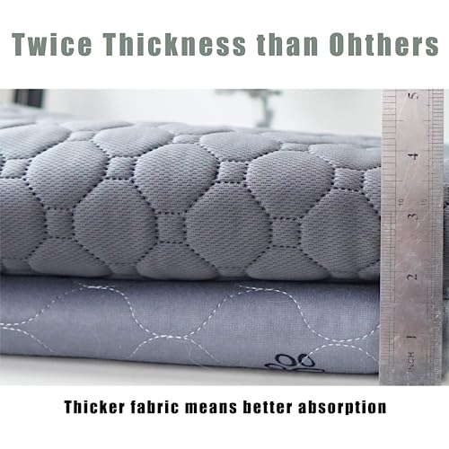 Dog Pee Pads for Puppy Reusable Washable Whelping Liner and Furniture Protection Machine Wash Waterproof Play Pen Mat for Kitten 36 Inch 1 Pack  Cucciolini Doodles Dog pee pads for puppy reusable washable whelping liner and furniture protection machine wash waterproof play pen mat for kitten 36 inch 1 pack   cucciolini doodles