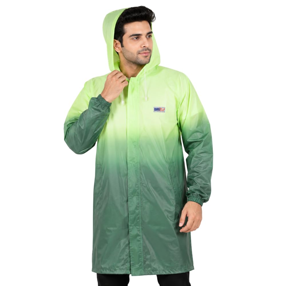 drumstone (𝐒𝐩𝐞𝐜𝐢𝐚𝐥 𝟏𝟓 𝐘𝐞𝐚𝐫𝐬 𝐖𝐚𝐫𝐫𝐚𝐧𝐭𝐲 Waterproof Rain Jacket for Men & Women, Portable Hooded Raincoat, Lightweight Reusable Polyester Rainwear for Bike Riding, Hiking, Travel-picture-13