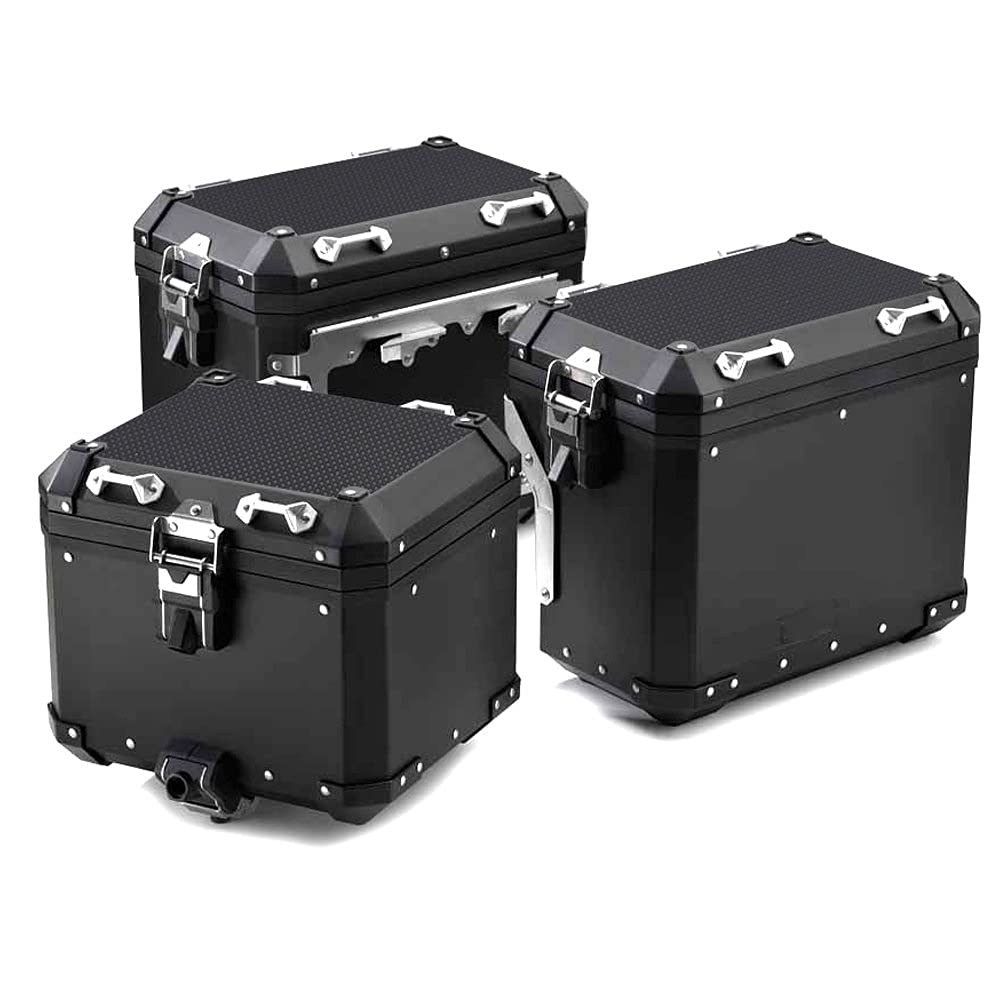 Protector de deposito de moto .Protector de almohadilla de tanque, Caja de caja lateral Motocicleta Cojín CLORURO DE POLIVINILO Kit de cubierta compatible con B-M-W R1200GS LC Aventuras DV R1250GS Eti
