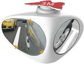 VICASKY Espelho Retrovisor Do Carro Espelho Da Porta Espelho Retrovisor Convexo De Volta Um Espelho De Carro Espelhos De Assento De Carro Branco Espelho Retrovisor Automático Espelho De