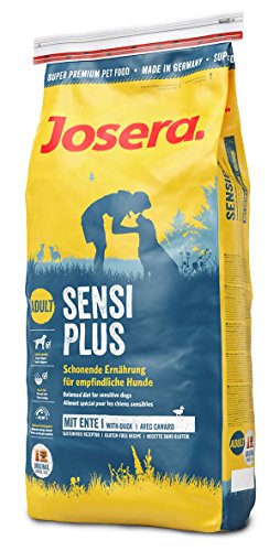 JOSERA SensiPlus (1 x 15 kg) | Adult | Premium Trockenfutter für ausgewachsene empfindliche Hunde |...