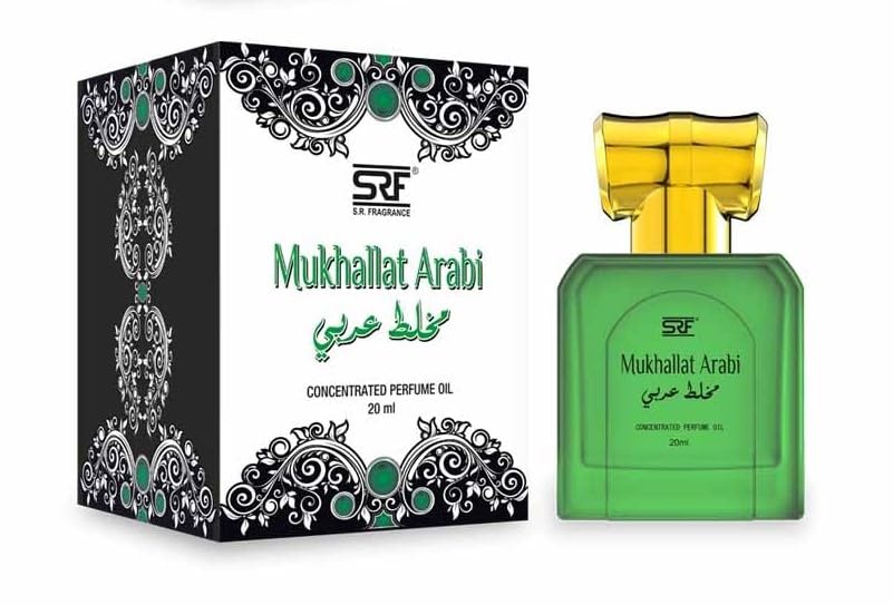 Image of Mukhallat Arabi Attar 20ml Concentrated Perfume Oil | Premium Long Lasting Alcohol-Free Fragrance for Men & Women | Oriental Arabic Perfume