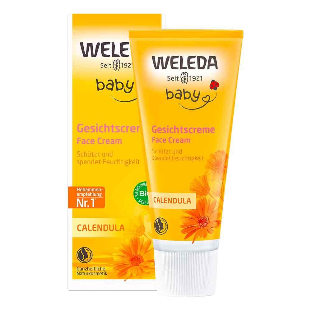 WeledaFace Cream Calendula, 1.7 Fl Oz