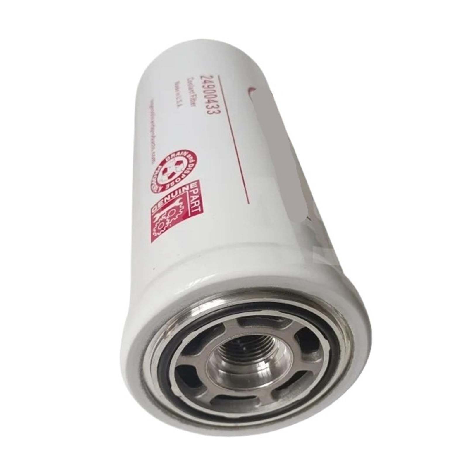 Cleufwko One Color 24900433 Hydraulic Oil Suction Filter, Air Compressor Coolant Filter Element