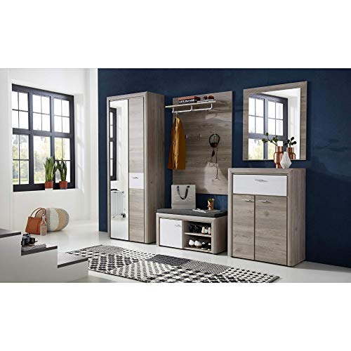 Stella Trading Rocky-Scarpiera con Seduta in Legno...