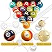 Billmart Premium Billiard Balls Pool Table Accessories 2-1/4