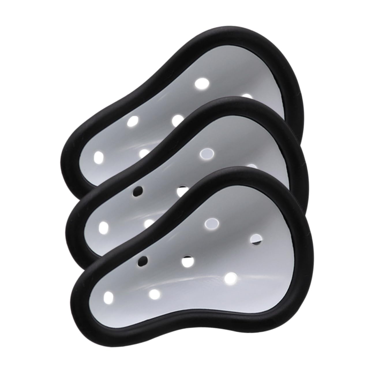 NAMOARLY Crotch Protector 3pcs Sports Cup for Men Male Private Parts Cup Protective for Boxing