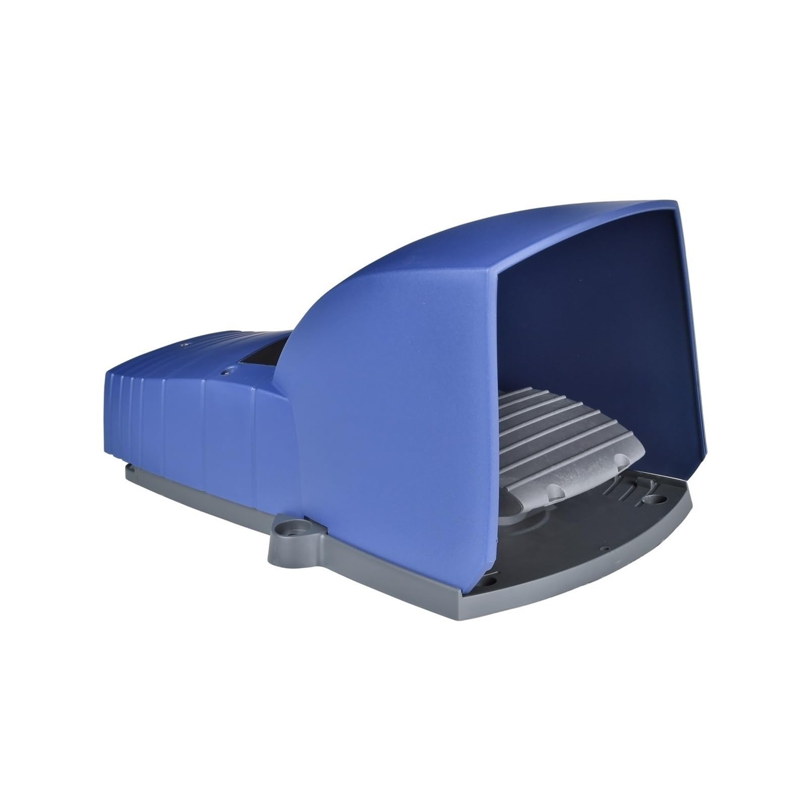 Interruptor de pie XPEB310 Interruptor de Pedal de plástico Azul 1 NC + 1 NO