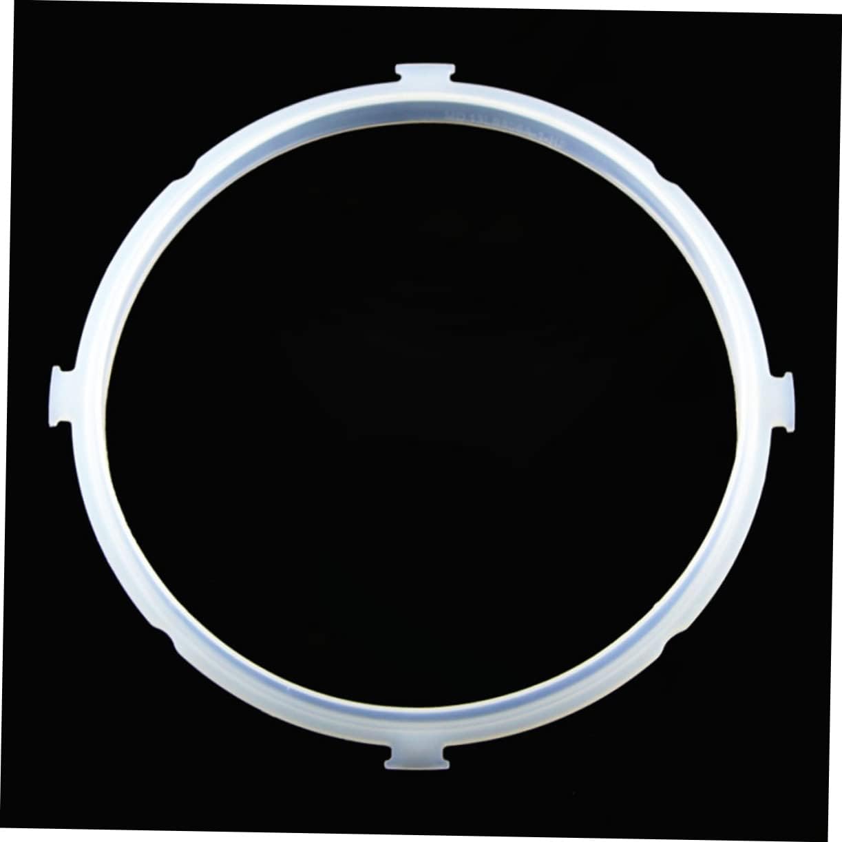 Luxshiny Silicone Sealing Ring Replacement for Electric Pressure Cooker 5-6 Quart 9.44 Inch Valve Seal Gasket Compatible with High Pressure Cookers