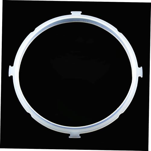 Miniatura 2 de Luxshiny Utensilios de cocina de silicona Accesorios para olla a presión, junta de silicona, junta de cocina, anillo de sellado de repuesto, olla a