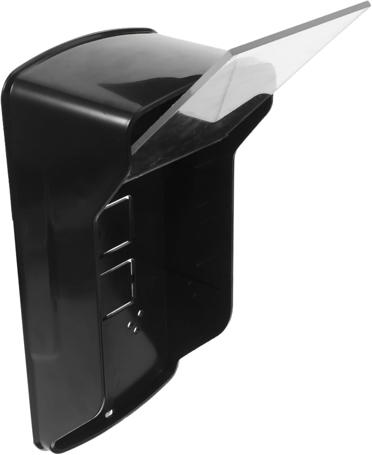 STOBOK Plastic Keypad Rain Cover Clear Weatherproof Shield for Door Access for Enhanced User Experience with Attendance Machines