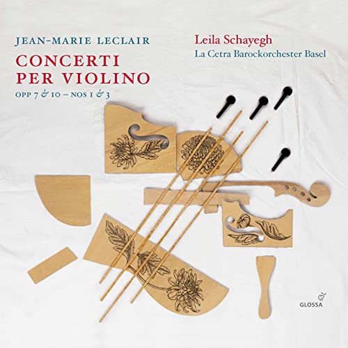 Leclair: Concerti Per Violino Opp 7 & 10
