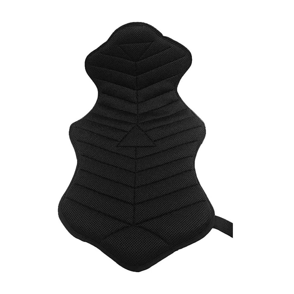 Coussin de siège moto à air comprimé double et respirant - 7