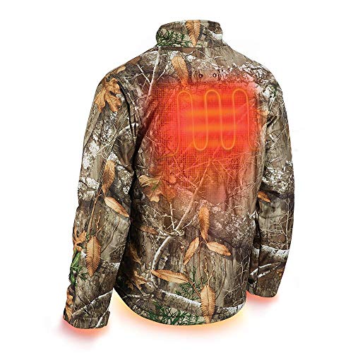 Milwaukee M12 Heated Jacket Kit - XL RealTree Camo - Image 8