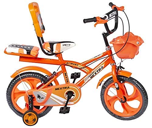 Best 12-T Robust Double Seat Bicycle Baby Cycle for Boys & Girls Age Grope 2-5 Years