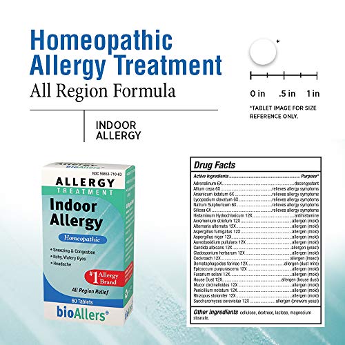 Natra-Bio/Botanical Labs Bioallers Indoor Allergy 60 Tab #TOP2