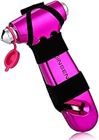 Vista 16 de SENSEN - Cortador de cinturón de seguridad para automóvil, herramienta de emergencia para romper vidrio, kit de escape de martillo de seguridad, 3