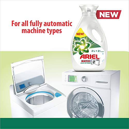 Image of Ariel Matic Liquid Detergent - 2 l