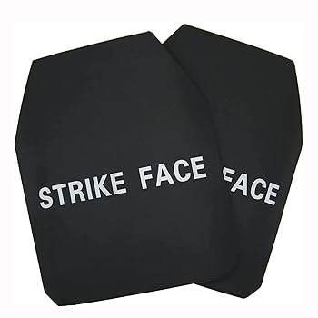 防弾プレート　2枚　レベルⅢA サバゲー　プレートキャリア Amazon | [TWINFALCONS] 防弾プレート NIJ IIIA 実物 PE素材 2枚