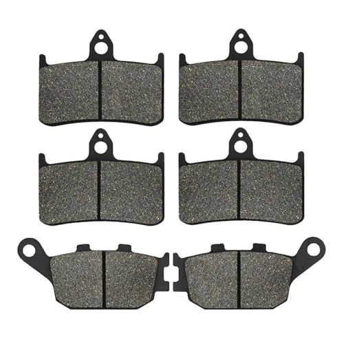 Plaquettes de frein moto pour Hornet 919 CB900F et CBR900RR Fireblade avant arrière