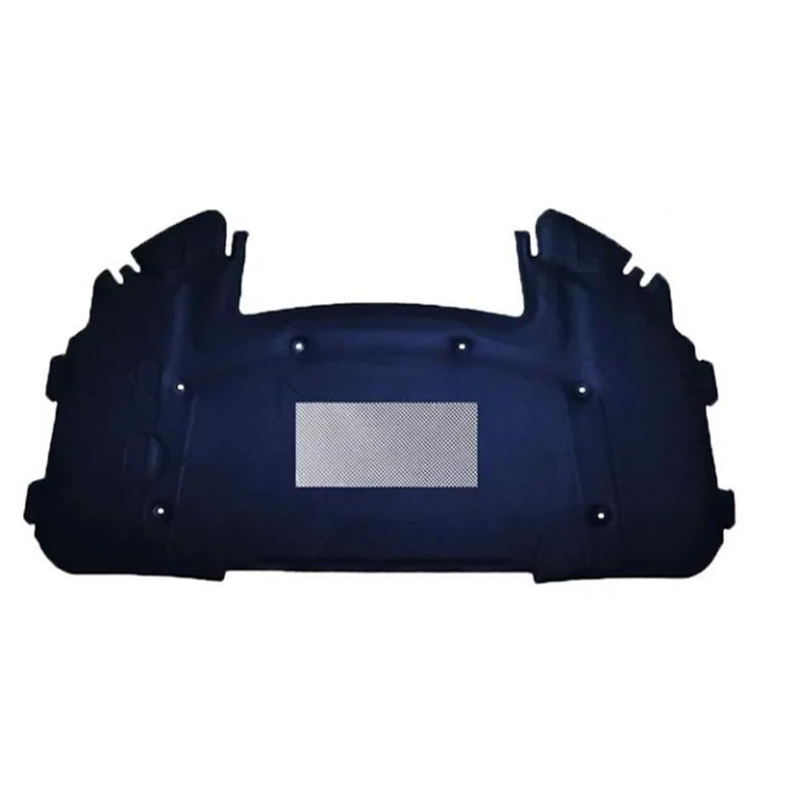 Nmjlqw One Piece Of Aluminu Mat Hood Heat Insulation Pad Front Soundproof Cotton Mat Sound For 3 Series E90 E91 E92 E93 335I 320D 2005~2011(One Piece Of Aluminu)
