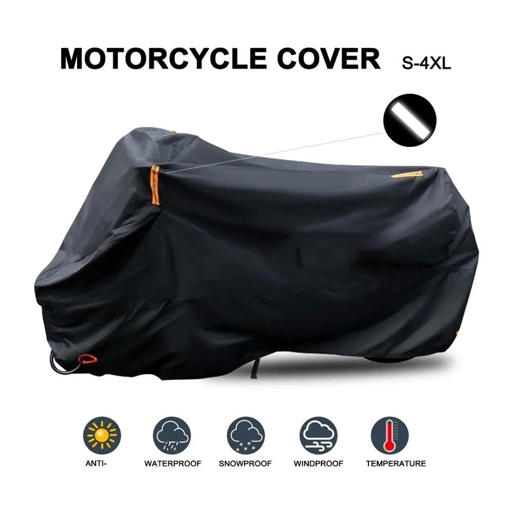 Copertura Protettiva A-Pro Telo Copri Moto E Scooter Impermeabile - Foto 4