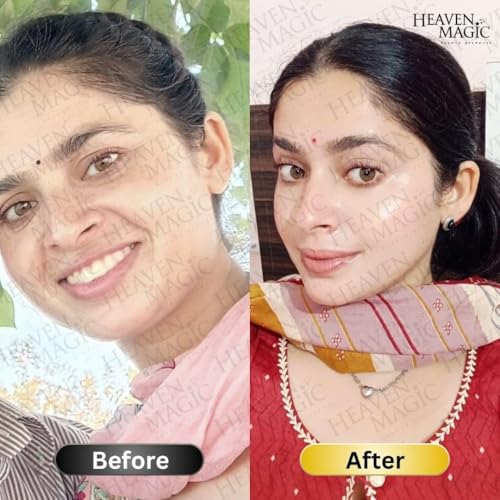 Image of Heaven Magic Bridal Super Powerful Night Cream | Skin Brightening and Whitening Cream | Reduces Fine Lines | Removes Pigmentation | See Results in 7 Days