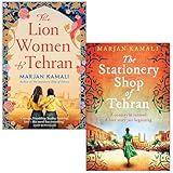 Marjan Kamali 2 Books Collection Set (The Lion Women of Tehran & The Stationery Shop of Tehran)