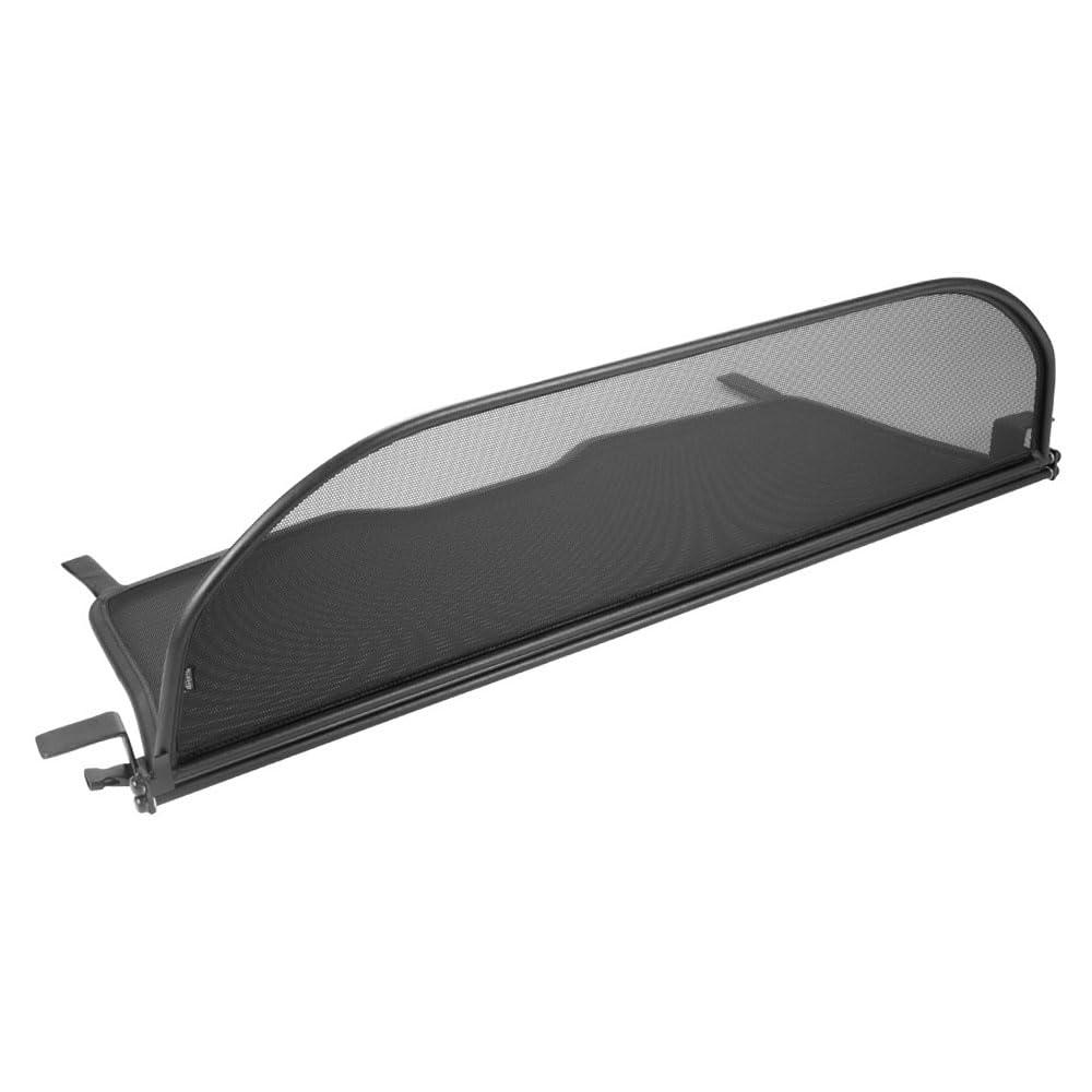 Aperta Filet Coupe-Vent Compatible avec Ford Mustang Noir Filet Anti-remous 100% sur Mesure OEM Qualité Windschott fabriqué aux Pays-Bas