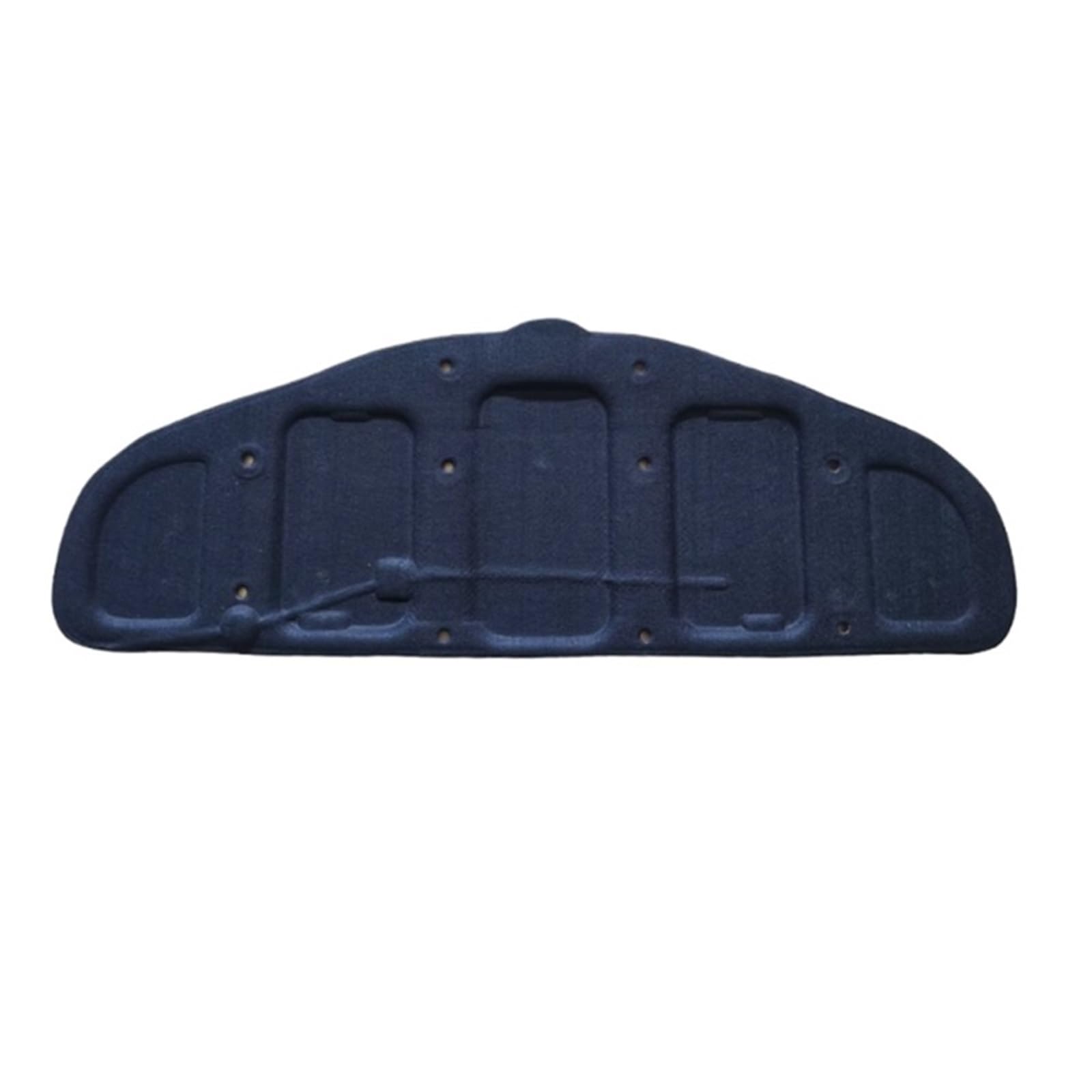 Qopuynh Style B Heat Sound Insulation Cotton Car Hood Engine Cover For Vios Xp150 For Yaris For Ativ For Limo 2014-2022 Insulation Cotton Soundproof Liner Heat Mat Accessories(Style B)