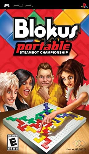 Blokus Portable: Steambot Championship - PSP