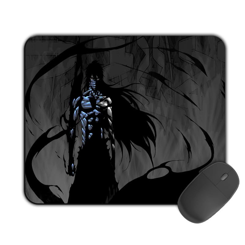 Image of Printed Designer Mouse Pad Ichigo Form (200MM X 240 X 3MM) Enhance Gaming and Work Performance Comfortable and Precise Non-Slip Water Proof Bleach Mouse Pad.