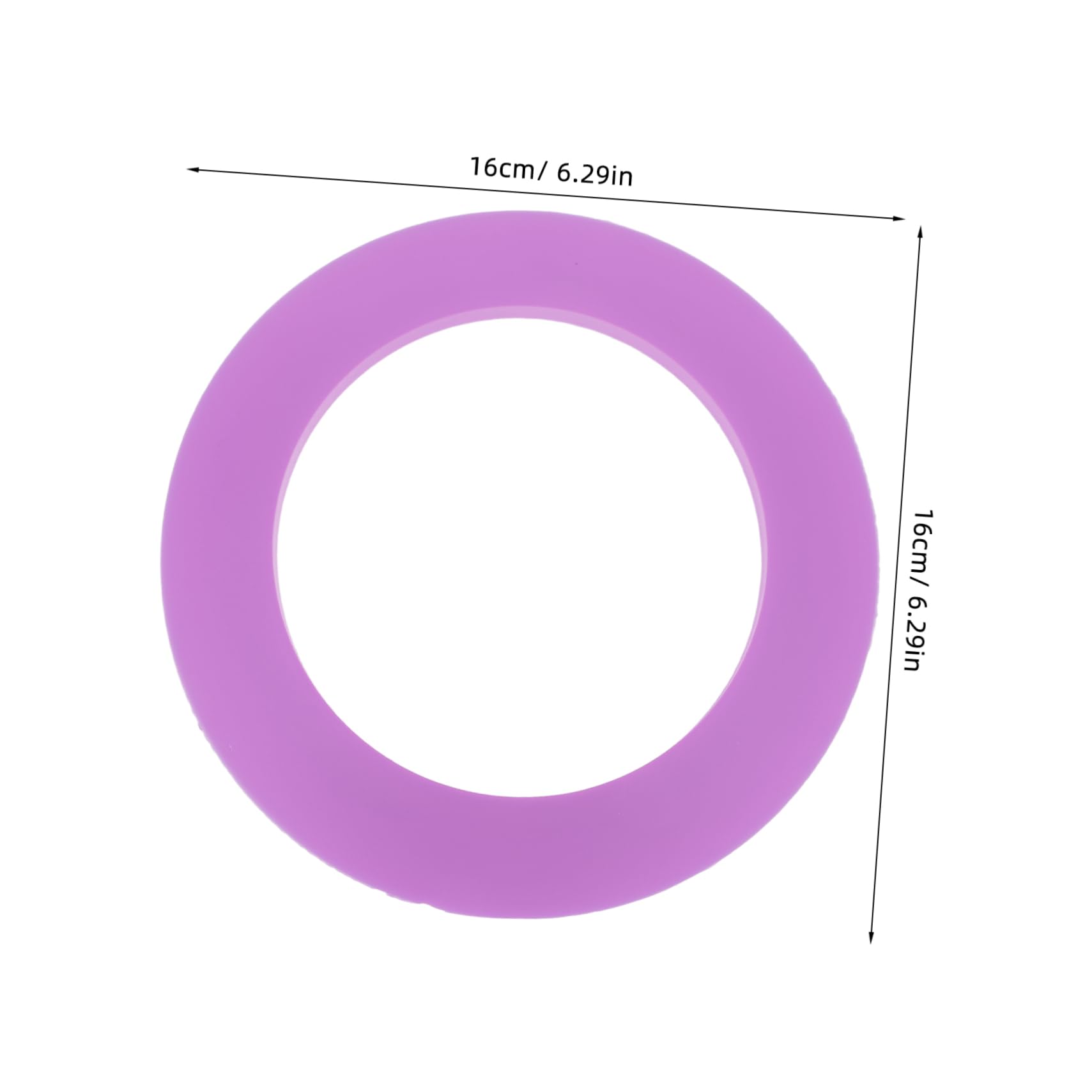 HONMEET Golfs Green Cups Rings Portable Golf Putting Green Hole Cup Rings Golf Training Tool Accessories for Outdoor Backyards Golf Courses Purple