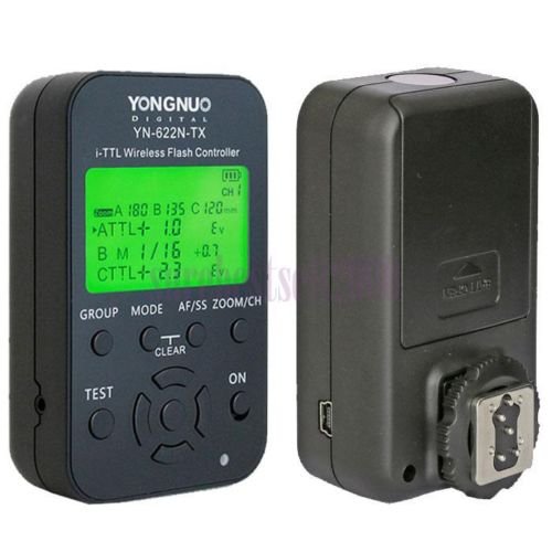 Amazon | YONGNUO YN-622N-TX I-TTL フラッシュ コントローラトリガー 