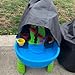 Teieahuous Universal Kids Water Table Cover Fit Step 2 Rain Showers Splash Pond Water Table, Outdoor Waterproof Water Table Toys Covers (Pack of 2) - Fits up to 41 x 25 x 33 Inches - Cover only