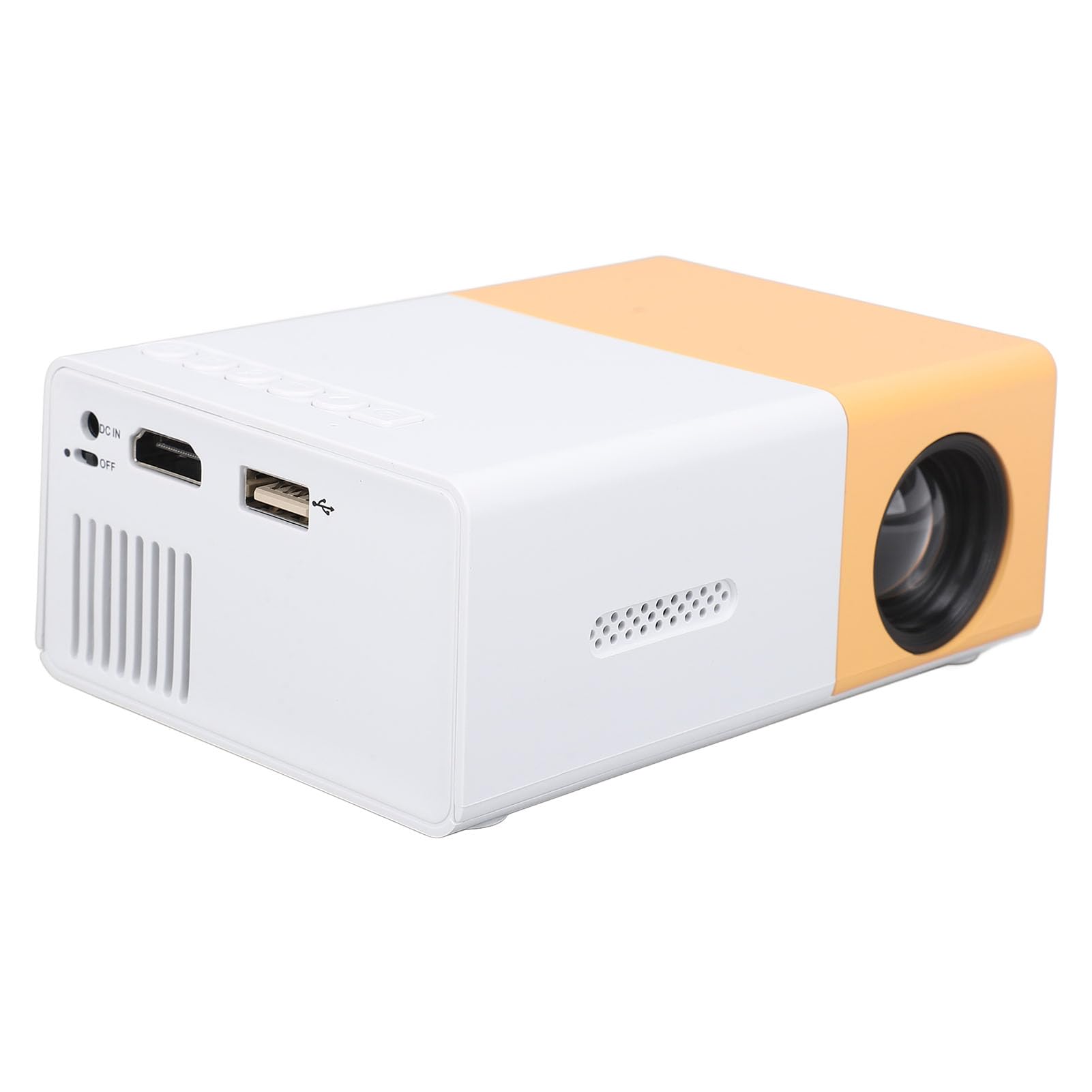 【新品未使用】World Family  Projector YG300 Pro Mini Projector, Portable Movie Projector, Home Projector