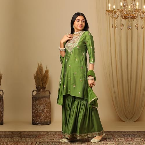 Image of Globus Women Kurta Set