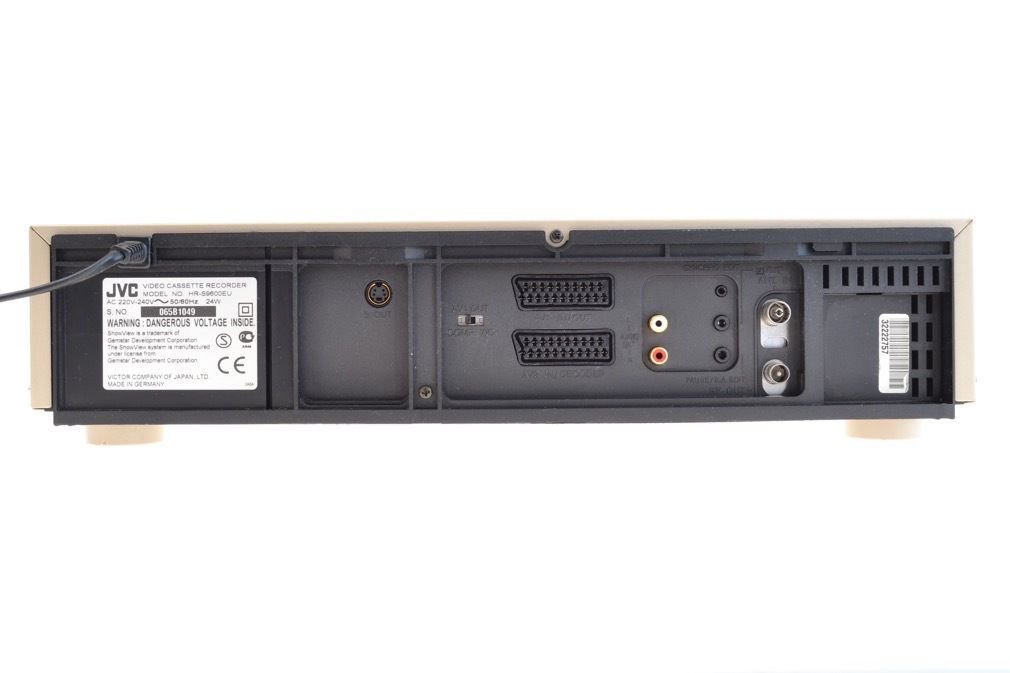 JVC HR-S9600 S-VHS - Grabador de vídeo