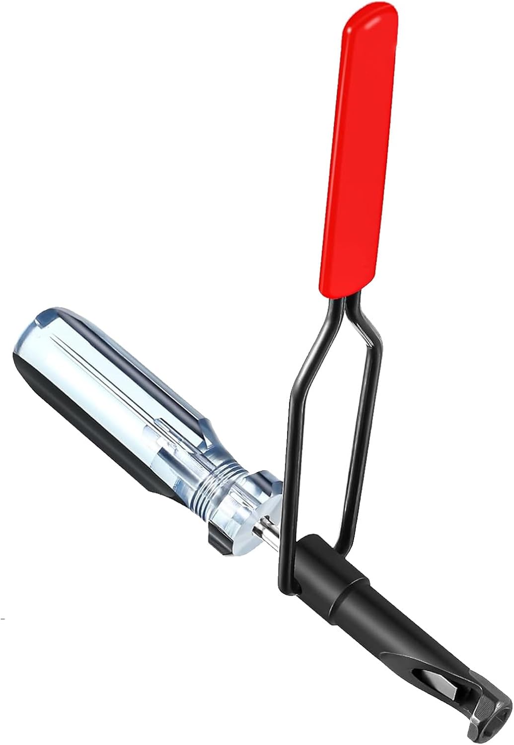 12mm Jam Nut Valve Adjustment Tool Stainless Steel Lock Nut Valve Wrench with Long Handle, Versatile Fit for Japanese Car Engines Precision Valve Stud Adjustment Tool