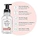 J.R. Watkins Foaming Hand Soap Pump with Dispenser, Moisturizing All Natural Hand Soap Foam, Alcohol-Free, Cruelty-Free, USA Made, Use as Kitchen or Bathroom Soap, Grapefruit, 9 fl oz, 6 Pack