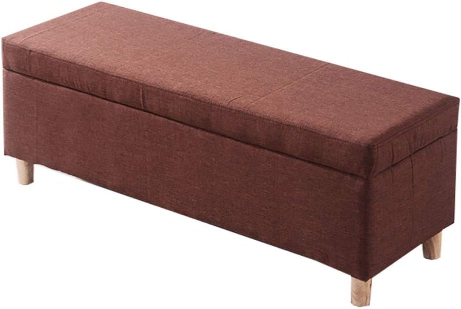 Banc de rangement chaussure en style européen pour entrée et chambre