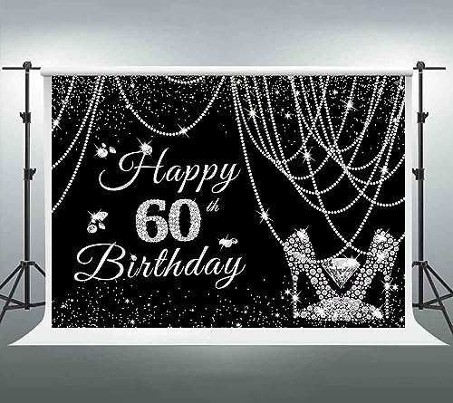 Fondo fotográfico para cumpleaños 5x3ft DIZHI miniatura 1