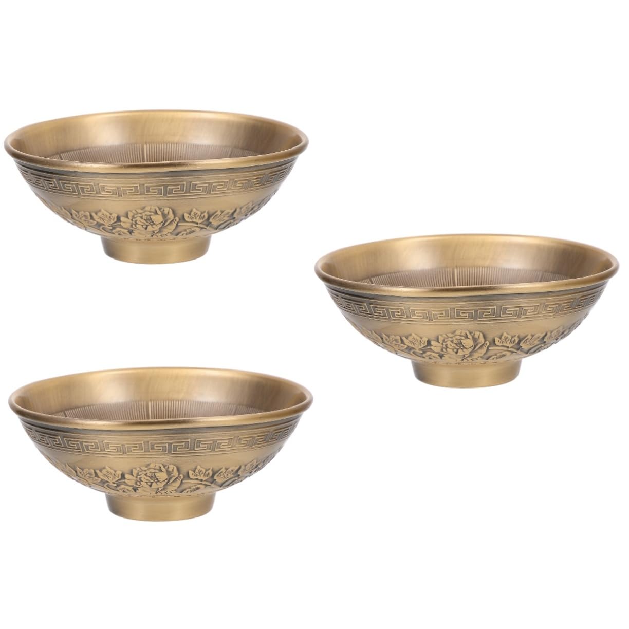 Alipis 3stücke Vintage Buddhistische Räucherschale Aus Retro Räuchergefäß Für Zuhause Meditation Yoga Und Dekoration Für Wohnräume Schlafzimmer Und Büros