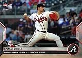 2022 Topps Now Baseball #825 Spencer Strider Rookie Card Braves