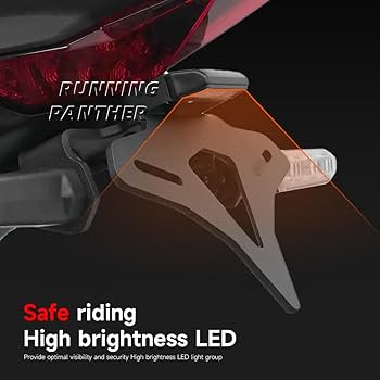 パーツ renta0324 2024 Kawasaki ZX-6R 636 License Plate Holder Low-Mount