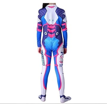オーバーウォッチ D.va レディースコスチューム コスプレ ゲーム『オーバーウォッチ』シリーズより「D.Va」のセクシーな